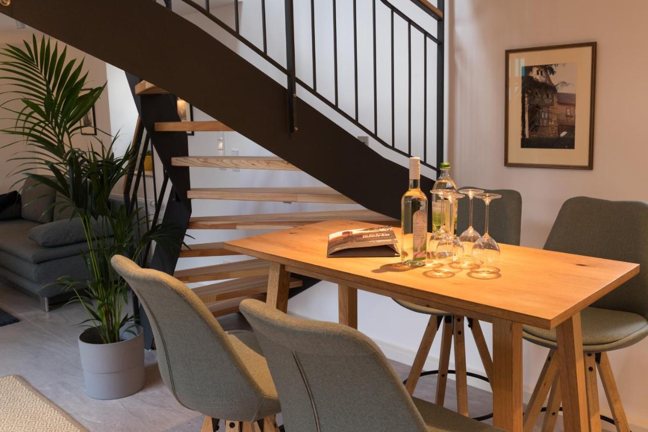 Wenkheimer Hof Ferienwohnung Iphofen Exteriör bild