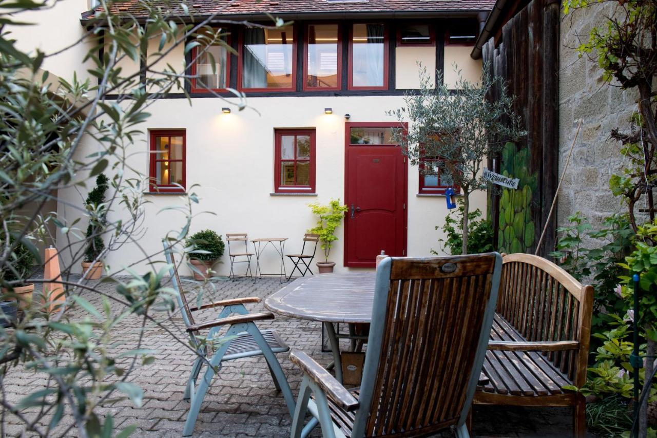 Wenkheimer Hof Ferienwohnung Iphofen Exteriör bild